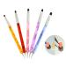 Xiaoyu 5x2 Way UV Gel Acrylic Nail Art Dotting Pen & Brush - Professional Makeup Tool for Nail Design & Cosmetic Art - Buy Online on GoSupps.com