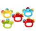 Abaodam 20 STK Hand Bell Toy for Toddlers | Soft Bite Soothing Toy | Safe & Fun Hand Crank Bell - Buy Online on GoSupps.com