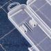 Mptech Transparent Travel Toothbrush Box - Toothbrush and Toothpaste Storage Set - Buy Online on GoSupps.com