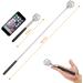 2 Pack Portable Extendable Back Scratcher - Stainless Steel Telescoping Massager with Carrying Bag (Black) - Buy Online on GoSupps.com