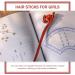 Sosoport Rabbit Hairpin Wedding Hair Chopstick Tassel Hair Fork Hair Accessories for Women Wedding Hair Accessory for Women Hair Chopsticks for Women Wooden Literature and Art Headgear Miss - Buy Online on GoSupps.com