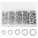 Broco Fishing Accessories Rings - 200pcs Stainless Steel Double Split Ring Connector for Tackle - Premium Fishing Gear - Buy Online on GoSupps.com