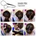 Elegant 40-Piece Hair Styling Accessories Kit - Black Magic Hair Twist Set for DIY Hair Styles - Ideal for Girls and Women - Buy Online on GoSupps.com