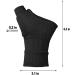 Therapy Arthritis Compression Gloves - Fingerless Gel Gloves for Carpal Tunnel Relief | Pain Relief for Hand Wrist & Joints - Buy Online on GoSupps.com