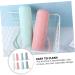 Frcolor 8 Pieces Toothbrush Holder Set - Portable Travel Storage Box for Toothbrush & Toothpaste - Essential Body Care Accessories - Buy Online on GoSupps.com