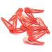 Motanar 50 Pack Snap Hair Clips Barrettes for Kids Girls/Women 50mm - Red - Buy Online on GoSupps.com