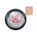 Handmade Ceramic Flower Essential Oil Fragrance Diffuser Aromatherapy Relieve Fatigue for Bathroom Bedroom and Office Desktop Decor with Acrylic Dust Cover (Pink Including Gift Bag)