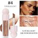 Go Ho Liquid Highlighter Makeup Natural Face Highlighter Stick Silky Smooth Light Liquid Luminizer Long Lasting Highlight Face Illuminator Make up 04 Candlelight 04 Candlelight 10.00 g (Pack of 1) - Buy Online on GoSupps.com