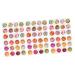 DOITOOL 72 Boxes Fruit Slice DIY Manicure Polymer Clay Cellphone Craft Slice Activator 3d Stickers Fruit Stickers 3d Polymer Slices Kit De Manicura Pendant Charm Beads Nail Accessories