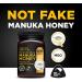 Manuka Gold 600 MGO Manuka Honey | Premium Quality 500g Jar - Buy Online - Buy Online on GoSupps.com