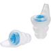Ohropax Flight Earplugs - Patented Filter for Comfortable Flying - 1 Pair for Noise Reduction - Buy Online on GoSupps.com