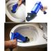 Aerodynamic Drainage Dredge Tool - high Pressure Strong Manual Sink Plunger Opener Cleaning Pump Toilet/Bathroom/Kitchen Blocked Pipe Dredging Device - Buy Online on GoSupps.com