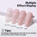 AIMEILI 5 in 1 Sheer Color Rubber Base Gel Nail Polish - Nail Strengthener & Rhinestones Glue Gel - (435) 10ml - Buy Online on GoSupps.com