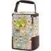 Insulated Baby Bottle Cooler Bag with Hanging Strap - Animals Print | Fits 4 Baby Bottles - Buy Online on GoSupps.com