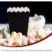 Alipis 50Pcs Popcorn Boxes Disposable Popcorn Buckets Paper Popcorn Tubs Greaseproof Popcorn Containers for Movie Theater Night Parties 250g Black - Buy Online on GoSupps.com