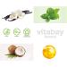 Vitabay Bamboo Lip Scrub 15 ml | Exfoliating Lip Treatment with Natural Bamboo Particles | Nourish & Smooth Lips - Buy Online on GoSupps.com