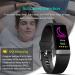 MorePro Fitness Activity Tracker: Heart Rate, Blood Pressure, Blood Oxygen, HRV, Sleep Tracking, Calorie Counter - IP68 Waterproof Smart Watch for Men & Women (Black) - Buy Online on GoSupps.com