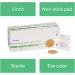 McKesson Round Tan Fabric Sterile Adhesive Spot Bandages - 100 Count - 1 Pack - Buy Online on GoSupps.com