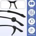 Buy Wllhyf 14 Pairs Silicone Anti-Slip Glasses Ear Lips & Nasal Pads Set - Comfort & Safety for Glasses Sunglasses & Reading Glasses - Buy Online on GoSupps.com