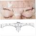 Ipetboom 20 Pcs Disposable Eyebrow Ruler Sticker Scale Ruler Microblading Eyebrow Ruler Tool Make up - Buy Online on GoSupps.com