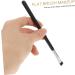 Baluue 24 Pcs Flat Eyebrow Brush Eye Liner Brush Eye Cosmetics Brush Makeup Brush Artificial Fiber Black - Buy Online on GoSupps.com