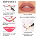 EVPCT 6-Piece Lip Liner and Lipstick Set - Nude, Dark Red Matte, 24-Hour Long-Lasting Lip Kit for Women - Buy Online on GoSupps.com