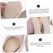 FRCOLOR Comfortable Foot Pads - 5pcs Self-Adhesive Insole Set for Women | High Heel Shoe Grips & Cushions | Assorted Colors - Buy Online on GoSupps.com