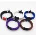 Brazilian Jiu Jitsu Ranked Bracelet - OSS/BJJ Combat Sports Wristband - 24cm Black Jiu Jitsu Bracelet - Buy Online on GoSupps.com