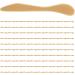 Qukaim DIY Mask Tool Facial Mask Spatula DIY Cream Mixing Stick Gold Beauty Salon Tool Set - Buy Online on GoSupps.com