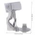 Buy Lightweight White Foot Immobilizer Tools for AFO Foot Drop - Ankle Splint & Support Brace for Children & Women - Plantar Relief - Buy Online on GoSupps.com
