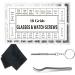 1000 PC Tiny Repair Screws for Glasses - Stainless Steel Assortment Set for Watches & Sunglasses | International Shipping - Buy Online on GoSupps.com