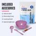 Divine Derriere Vajacial Hydrogel Mask - Deeply Purifying & Hydrating Peel-Off Facial Mask with Hyaluronic Acid | Premium Vajacial Kit for Glowing Skin - Buy Online on GoSupps.com