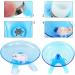 Hamster Wheel Silent Exercise Wheel Plastic Running Wheel for Hamsters Gerbils Hedgehogs and Squirrels - Buy Online on GoSupps.com