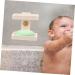 Anneome Soap Box House Draining Dish -mounted Soap Dishes Bathroom Decor Soap Holder for Shower Soap Stand Plastic Soap Dispenser Desk Topper Kitchen Double Layer White Drainer Rack Abs - Buy Online on GoSupps.com