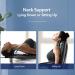 SPUZZO Backboard Stretcher - Lumbar Vertebrae Support & Pain Relief Massager for Neck Back & Sciatica - Buy Online on GoSupps.com