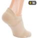 M-Tac Men's Running Socks No Show Low Cut 3 Pair Pack Coyote Tan - Medium - Buy Online on GoSupps.com