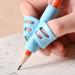 DMFly Pencil Handles for Kids - Handwriting Assistance & Posture Correction | Hollow Ventilation Design 3E Blue & Blue Orange Grip Set - Buy Online on GoSupps.com