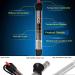 MODUODUO Aquarium Heater Submersible betta fish Tank heater with Suction Cups Auto Thermostat Heater for Marine Saltwater and Freshwater (200W) - Buy Online on GoSupps.com