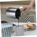 RUNROTOO Coffee Machines Sauce Pan Mini Heater Stainless Steel Pan Coffee Pot Mini Pan Stainless Steel Cookware Steel Saucepan Steaming Pot Cooking Utensils 304 Stainless Steel Chocolate - Buy Online on GoSupps.com