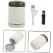 Buy Minkissy 2 Sets Electric Beard Trimmer & USB Razor - Portable Hair Clippers for Men - Travel-Friendly Shaving Accessories - Buy Online on GoSupps.com