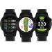 Golf Buddy Aim W11 Golf GPS Watch, Premium Full Color Touchscreen, Preloaded with 40,000 Worldwide Courses, Easy-to-use Golf Watches Black - Buy Online on GoSupps.com