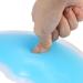 Silicone Face Massage Pillow | Soft Reusable Pad for Spa Beauty Salon | Sky Blue Head Support - Buy Online on GoSupps.com