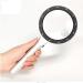 Portable Magnifier Magnifying Hand-held 10 Times Primary Mirror 20 Times Auxiliary Mirror LED Light and Portable Magnifier Full of Stars