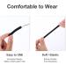 WLLHYF 2 Pairs Knitting Glasses Ear Cushion Soft Anti-Slip Temple Tips Elastic Sunglasses Eyewear Retainer Fabric Spectacle Arm Sleeves Glasses Gripper Pad for Eyeglasses Reading Sports Winter - Buy Online on GoSupps.com