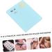FRCOLOR 4pcs Eyelash Grafting Board - Jade Lash Glue Plates & Pallets for Extensions | Premium Eyelash Extension Tools - Buy Online on GoSupps.com