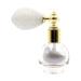 Highlighter Powder Spray Face High Gloss Spray Glitter Eyeshadow Pressed Powder Sparkle Powder Spray for Women Hair Nails Makeup Face Body Cosmetic (Silver)