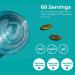 Jigsaw Health Alaskan Cod Liver Oil - 180 Softgels for Omega-3 Wellness - Buy Online on GoSupps.com