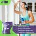 TLC IASO Natural Detox Herbal Tea 50 Count - Expiration Date MonthYear - Pack of 2 - Buy Online on GoSupps.com