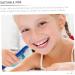 Shop Hapinary 4-Piece Double-Headed Toothbrush Set | Prosthesis & Oral Care Accessories for Superior Tooth Cleaning - Buy Online on GoSupps.com