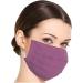 Riou 5 Pieces Cotton Face Masks - Washable Breathable Dustproof Protection for Men & Women | International Shipping Available - Buy Online on GoSupps.com